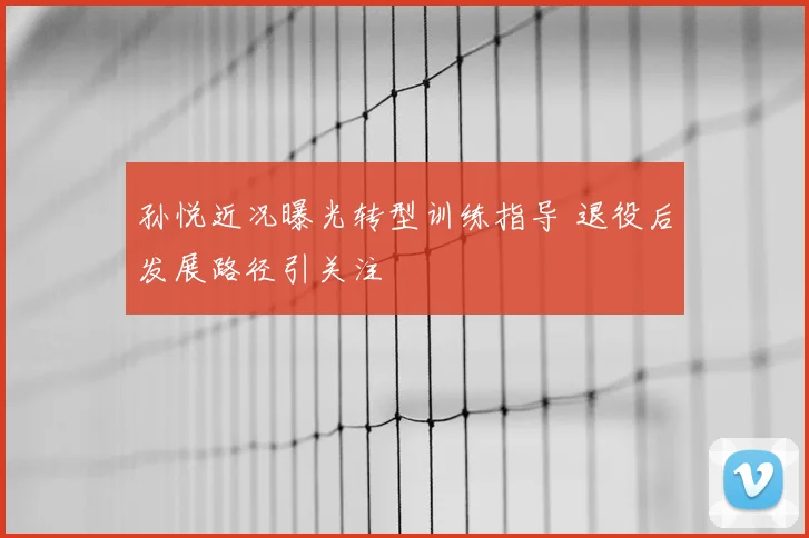 孙悦近况曝光转型训练指导 退役后发展路径引关注