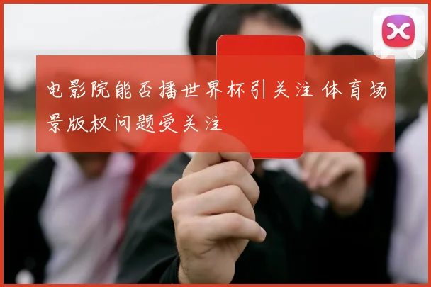 电影院能否播世界杯引关注 体育场景版权问题受关注